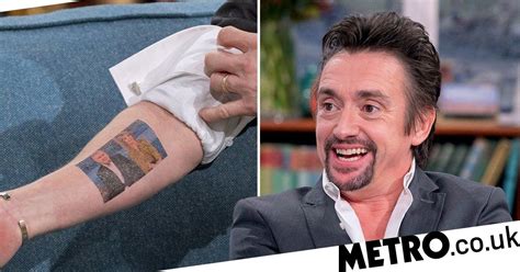 richard hammond tattoo meaning.